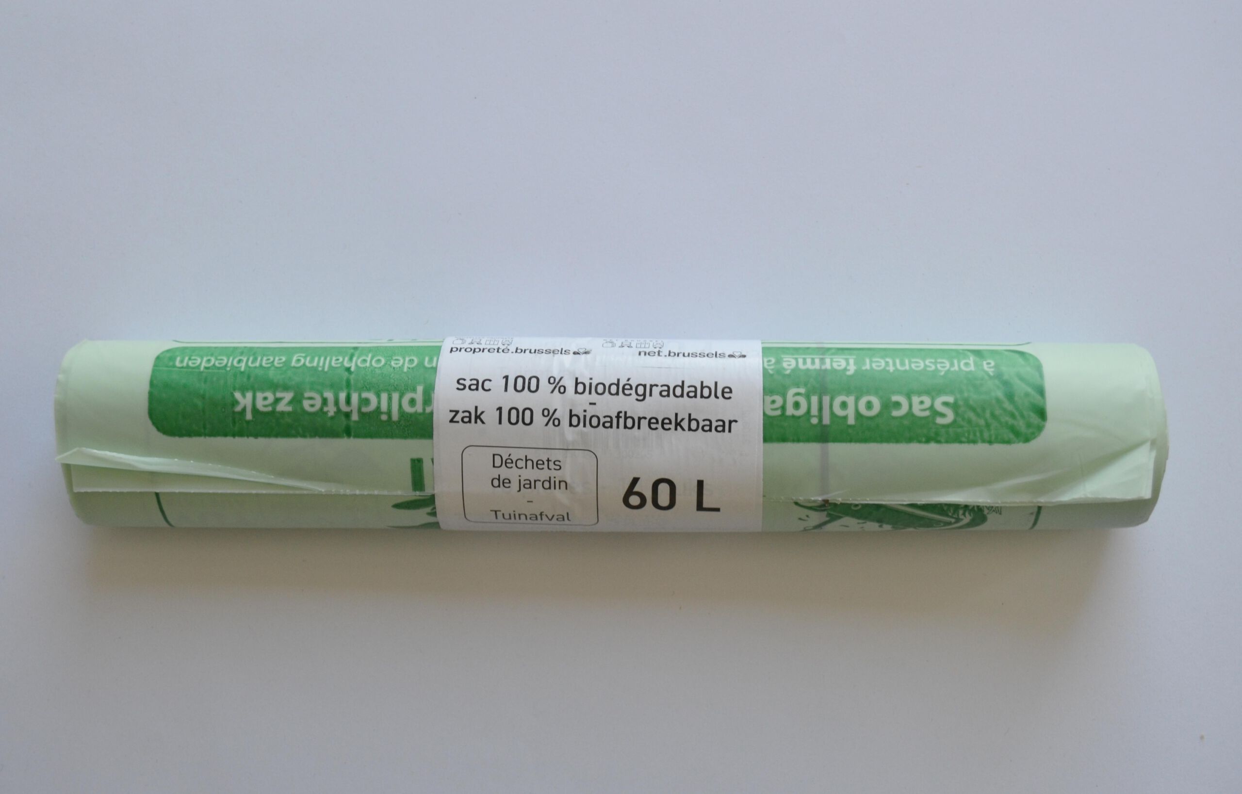 sacs biodégradables 60 L